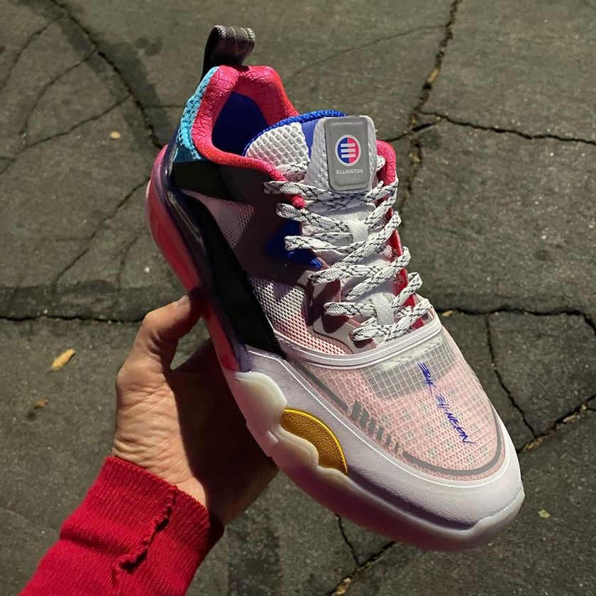 滑板鞋,李宁  神秘李宁签名滑板鞋曝光！蝉翼 + 䨻，配置够高啊！