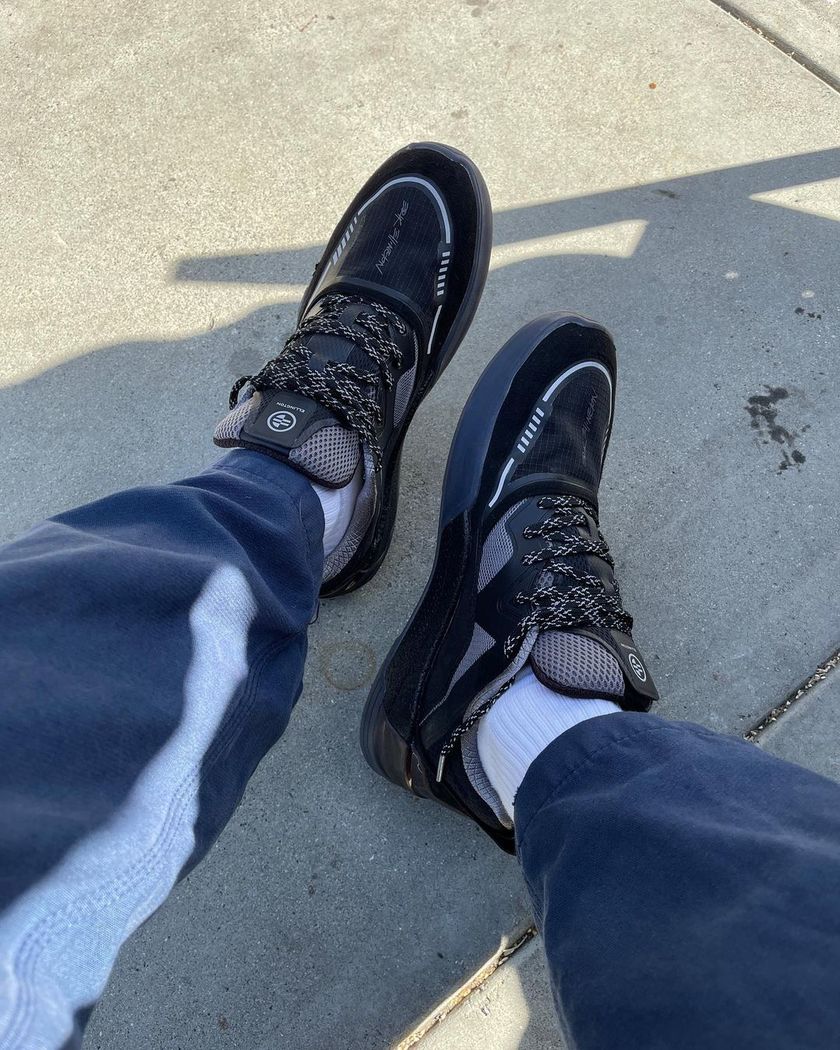 滑板鞋,李宁  神秘李宁签名滑板鞋曝光！蝉翼 + 䨻，配置够高啊！