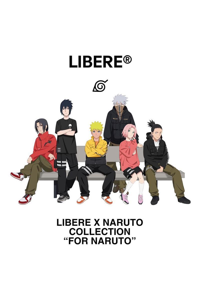 LIBERE xãNARUTOãå¨æ°è¯ä¹ç³»åãStreet Ninjaãç»å ´
