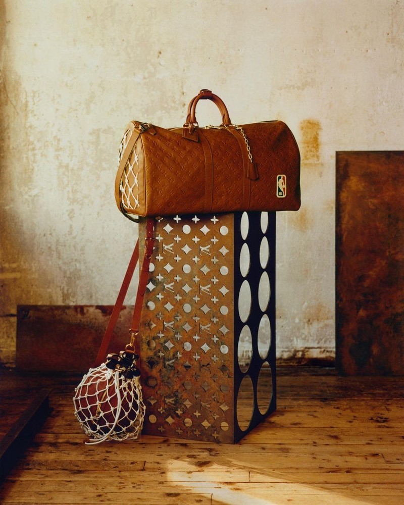 NBA,LV  短裤爱了！LV x NBA 再曝最新实物！老花越看越香！