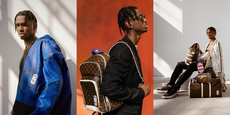 NBA,LV  短裤爱了！LV x NBA 再曝最新实物！老花越看越香！