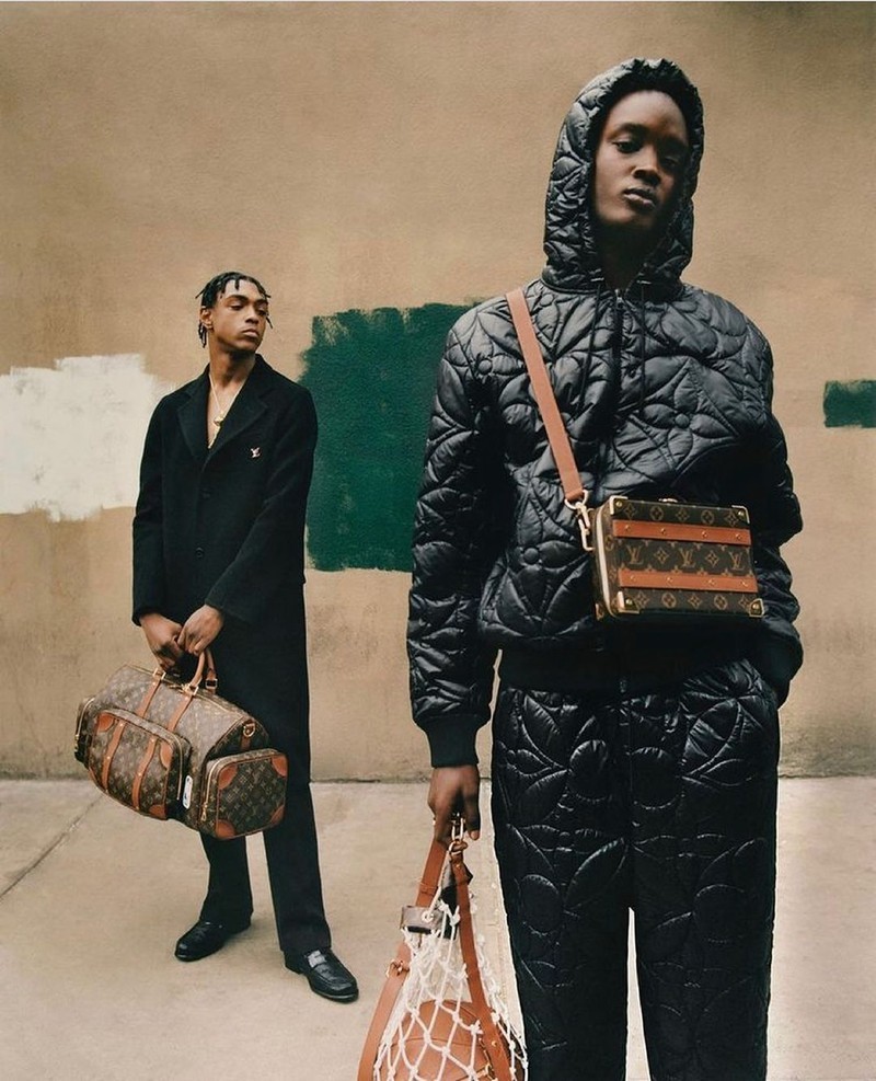 NBA,LV  短裤爱了！LV x NBA 再曝最新实物！老花越看越香！