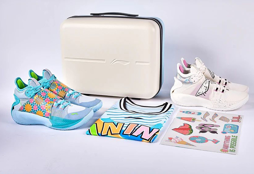 李宁,音速 9,夏日限定  特殊鞋盒福利兑换！音速 9「夏日限定」刚刚曝光！