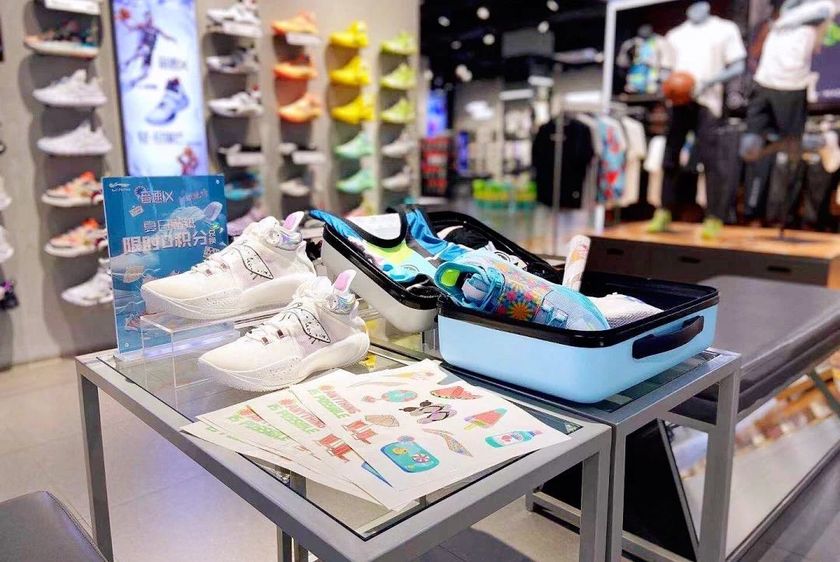 李宁,音速 9,夏日限定  特殊鞋盒福利兑换！音速 9「夏日限定」刚刚曝光！