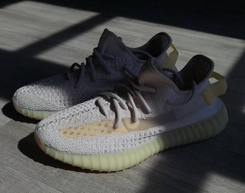 adidas Yeezy Boost 350 V2 Light UV GY3438åå:registered:æ¥æ