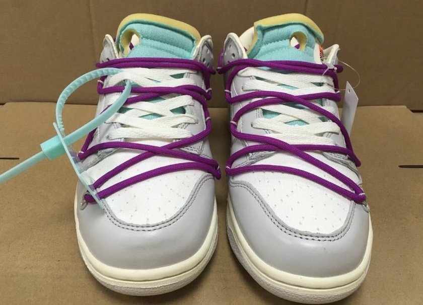 ç°ç½è²Nike Dunk Low 21 of 50åå:registered:æ¥æ