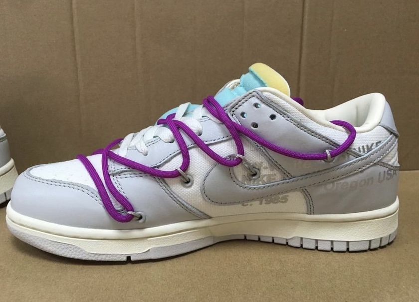 ç°ç½è²Nike Dunk Low 21 of 50åå:registered:æ¥æ