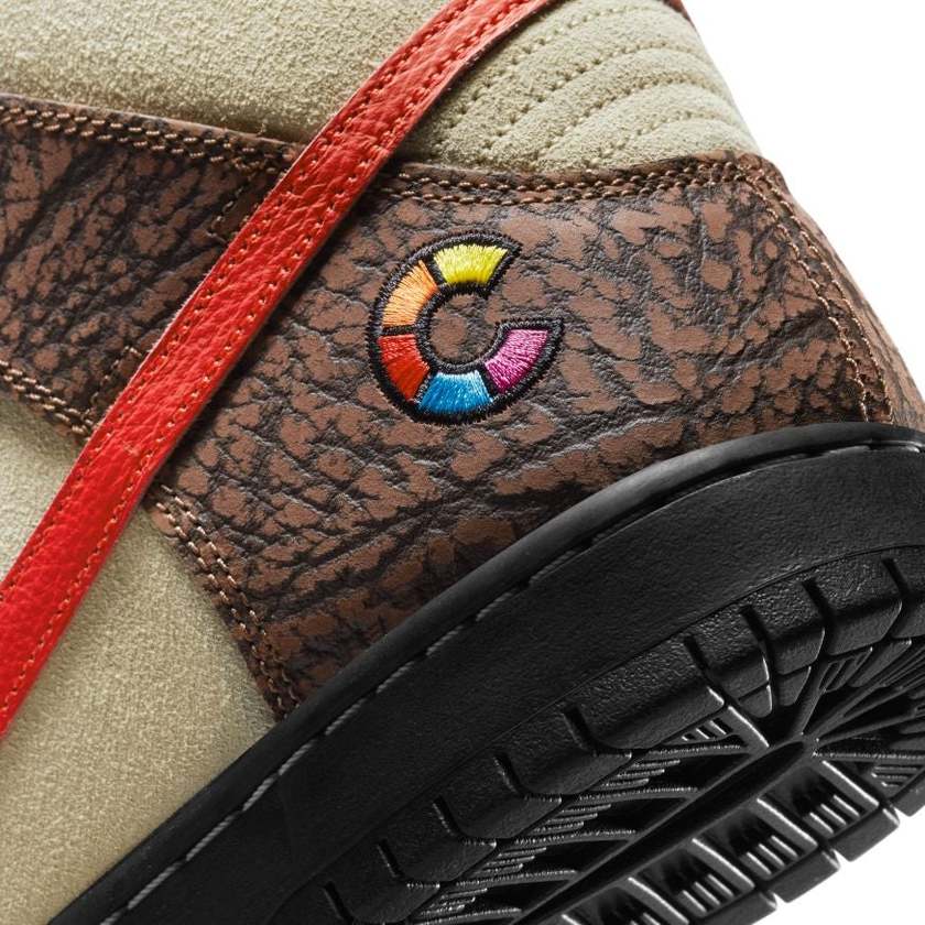Color Skates Nike SB Dunk High Kebab and Destroy Release Date