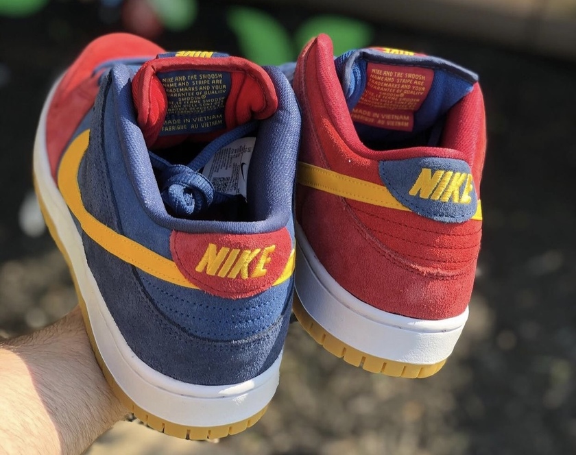 Nike SB Dunk Low Barcelonaåå¸æ¥æä»·æ ¼