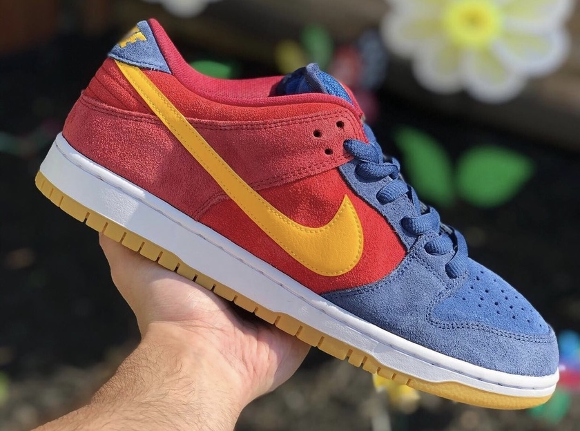 Nike SB Dunk Low Barcelonaåå¸æ¥æä»·æ ¼