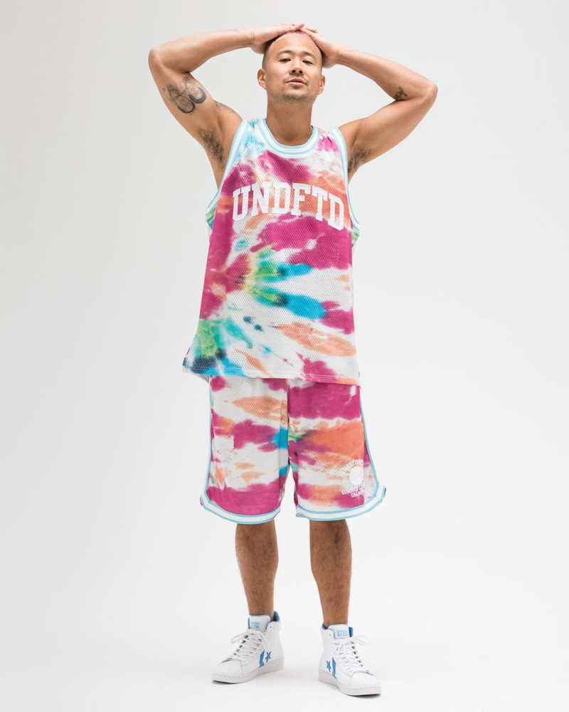 UNDEFEATED  UNDEFEATED 又出「神仙单品」！全新扎染系列型录曝光！
