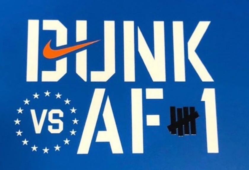 UNDFTD,UNDEFEATED,发售  两款 UNDFTD x Dunk 下月发售！今年还有联名 AF1！