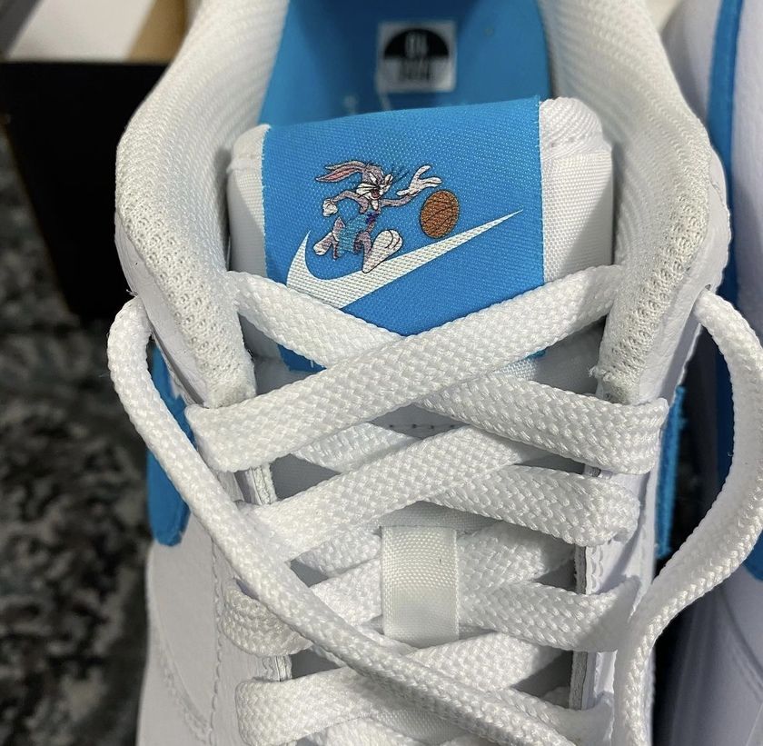 Space Jam Nike Air Force 1 Low Hare Bugs Lola Bunny Release Date