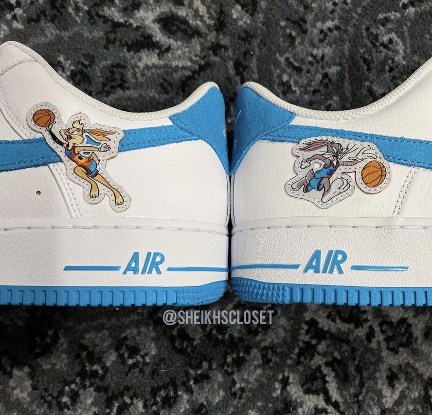 Space Jam Nike Air Force 1 Low Hare Bugs Lola Bunny Release Date