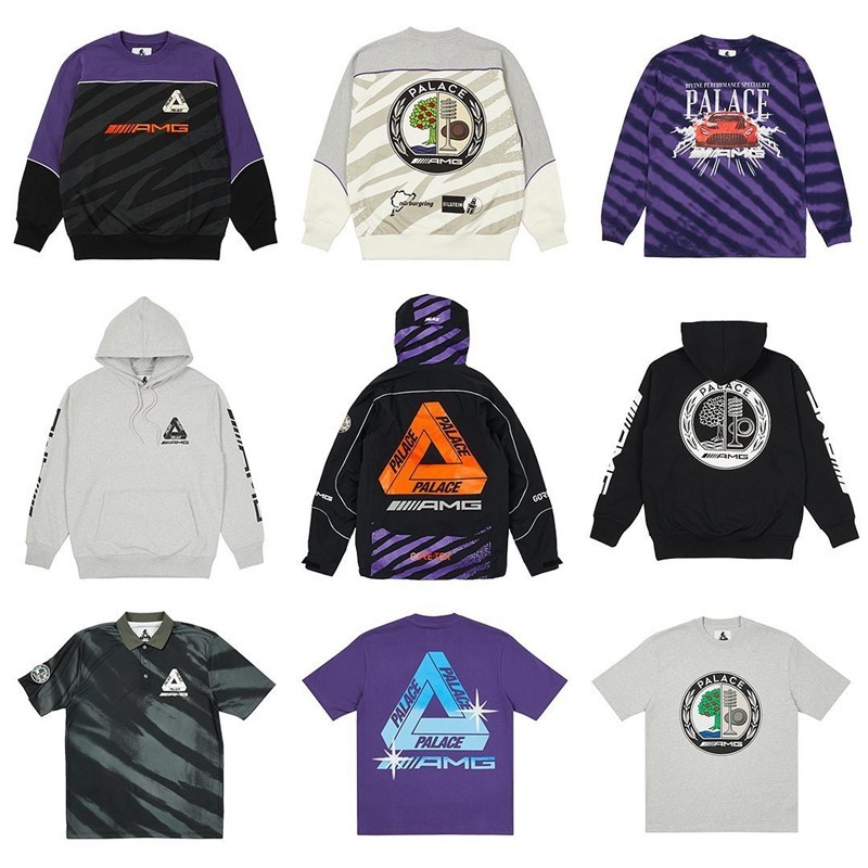 AMG x Palace 跑车潮品联名曝光！ | 当客|球鞋资讯|跑鞋资讯|运动装备资讯