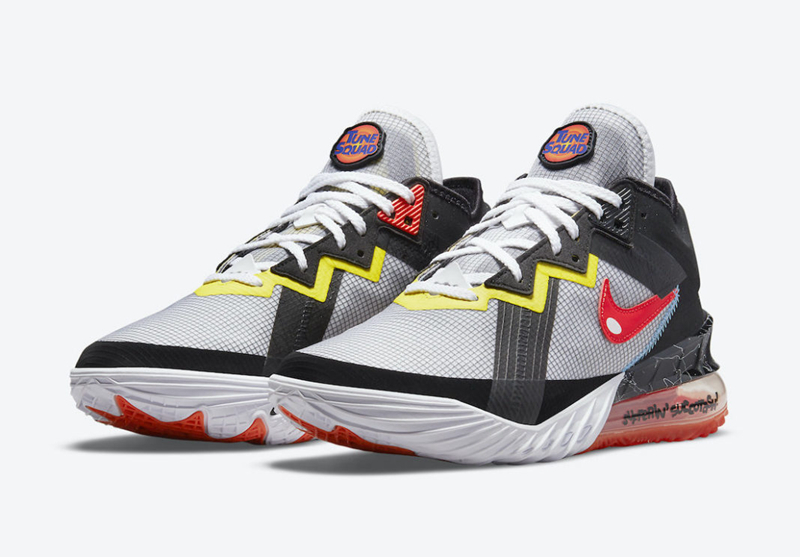 nike lebron 18 low tune squad
