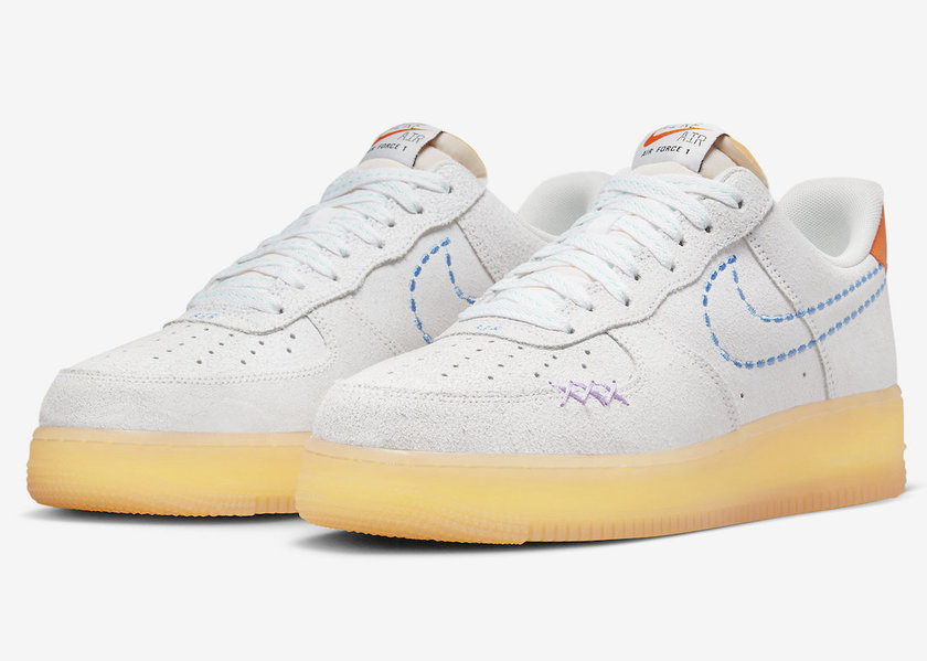 全新Nike Air Force 1 Low “101” 官图曝光！ | 当客|球鞋资讯|跑鞋资讯