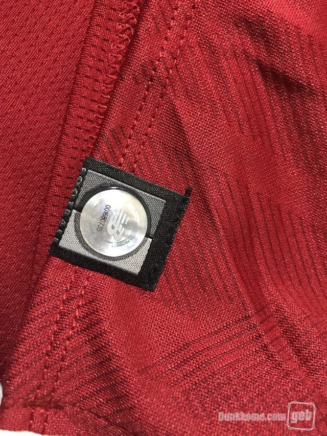 MT830000,新百伦 18-19赛季主场利物浦球衣