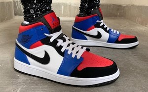 球鞋开箱60秒——AJ1 Mid Top 3