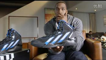 广告：adidas Basketball Dwight Howard - adipower Howard 