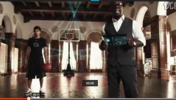 广告： Air Jordan 2011 Quickness Tests