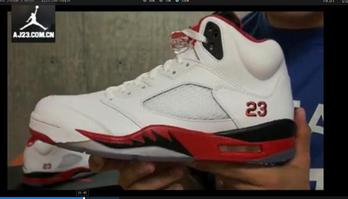 视频评测:Air Jordan 5 Retro-