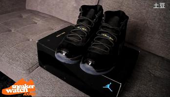 Air Jordan 11 “Gamma Blue”预览视频