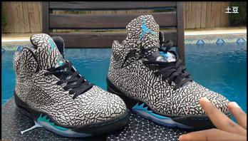 Air Jordan _3Lab5 真假对比