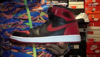 球鞋测评：Nike Air Jordan 1 Bred