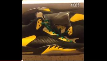 Air Jordan 5 Oregon Duckman PE