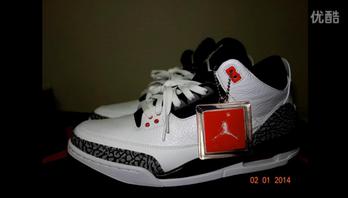 乔丹3—Air Jordan Retro 3 Infrared 23