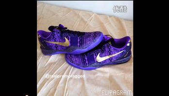 科比8—Nike Kobe 8 “BHM” 黑人月配色 赏析