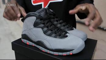 乔丹10—Air Jordan 10  Cool Grey 