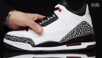 视频: Air Jordan 3 Infrared 23全面展示