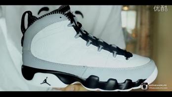 乔丹9—Air Jordan 9 ＂Barons＂伯明男爵 实物赏析