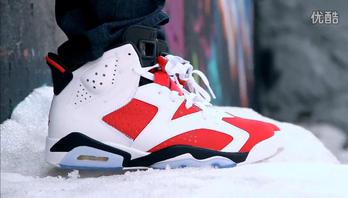 乔丹6—Air Jordan 6 ＂Carmine＂ 胭脂红上脚赏析