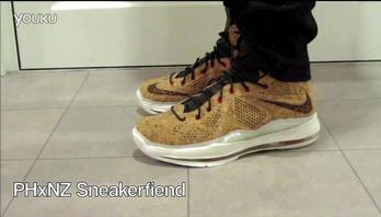 勒布朗10—LeBron X Corks EXT上脚赏析