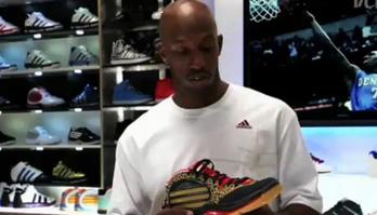 Chauncey Billups谈CLOT x adidas TS cut creator