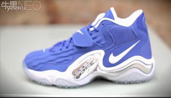 评测Nike Air Zoom Turf Jet '97蓝色