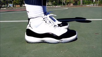 Air Jordan 11 “Concord”上脚测评