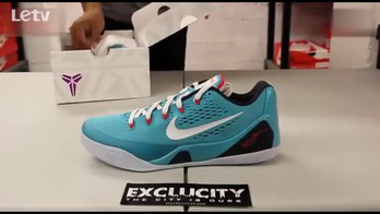  Kobe IX EM -仙人掌 实物细节欣赏 