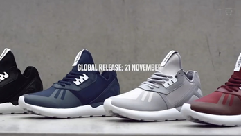 adidas Originals 全新鞋款 Tubular 造型视频