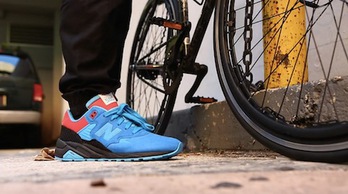 Shoe Gallery x New Balance 580「Le Tour de Miami」联名鞋款