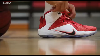 LeBron 12 狮王之心
