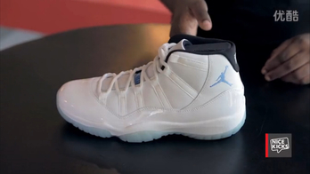 Air Jordan 11 “Legend Blue”开箱实物图赏