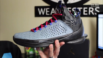JORDAN MELO M11 “CONCRETE ISLAND” 实物细节介绍