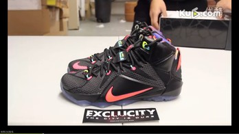 Nike Lebron XII （12）