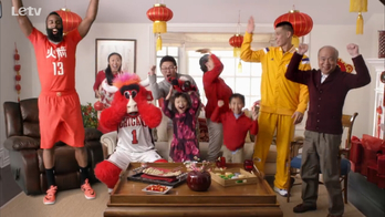 哈林领衔NBA羊年贺岁宣传片