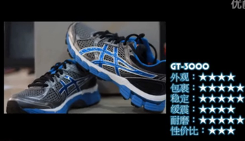 ASICS稳定之王GT-3000介绍