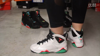 Air Jordan 7 Retro GG “Verde”上脚赏析